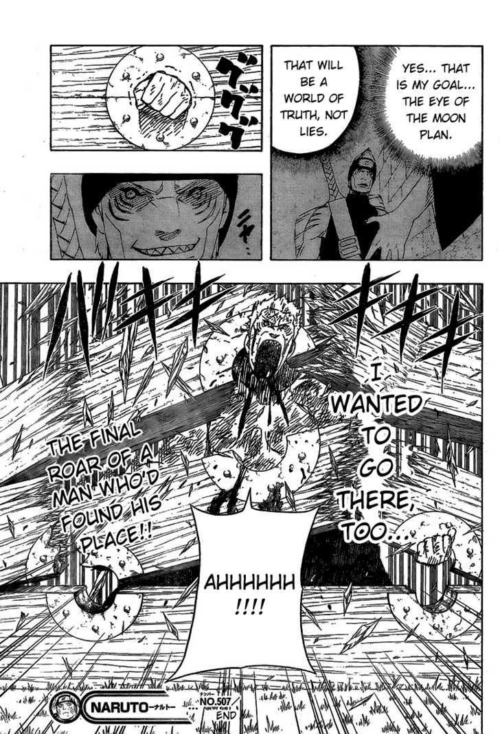 Naruto - Vol.54 Chapter 507 : A False Existence!