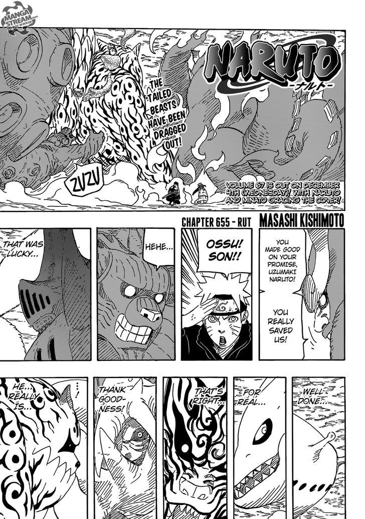 Naruto - Vol.68 Chapter 655 : Rut