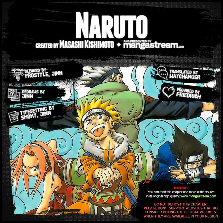 Naruto - Vol.68 Chapter 655 : Rut