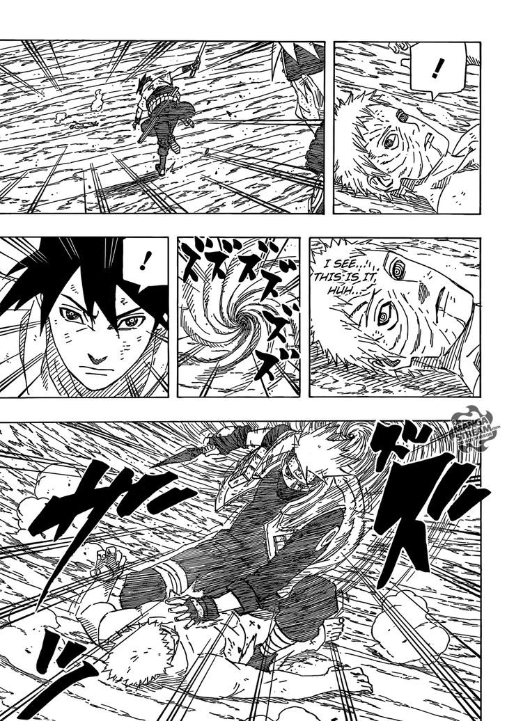 Naruto - Vol.68 Chapter 655 : Rut