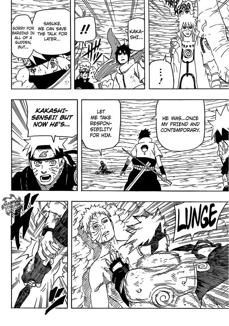 Naruto - Vol.68 Chapter 655 : Rut