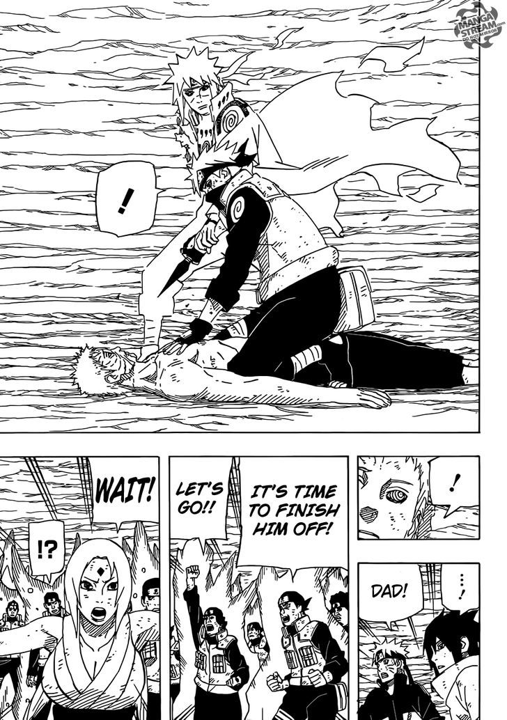 Naruto - Vol.68 Chapter 655 : Rut