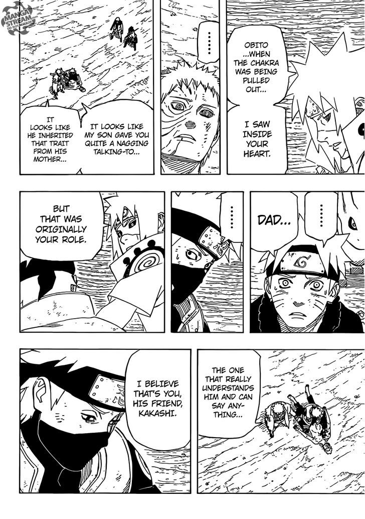 Naruto - Vol.68 Chapter 655 : Rut