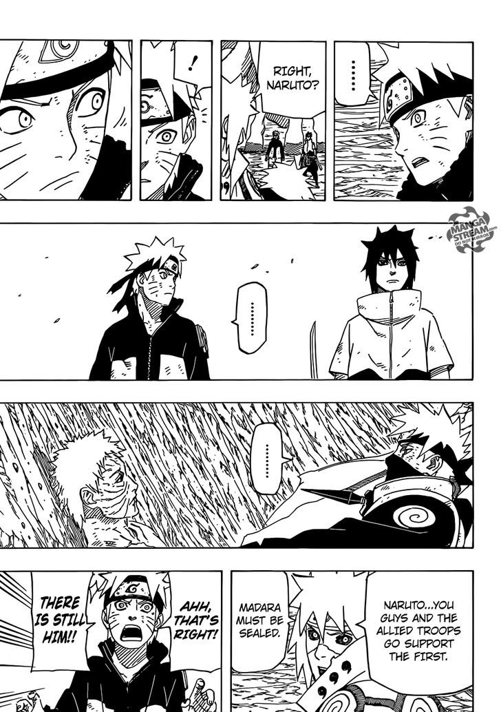 Naruto - Vol.68 Chapter 655 : Rut