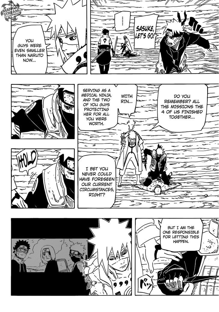 Naruto - Vol.68 Chapter 655 : Rut