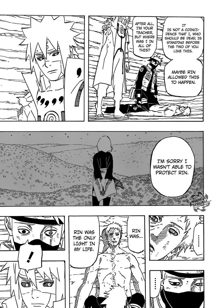 Naruto - Vol.68 Chapter 655 : Rut