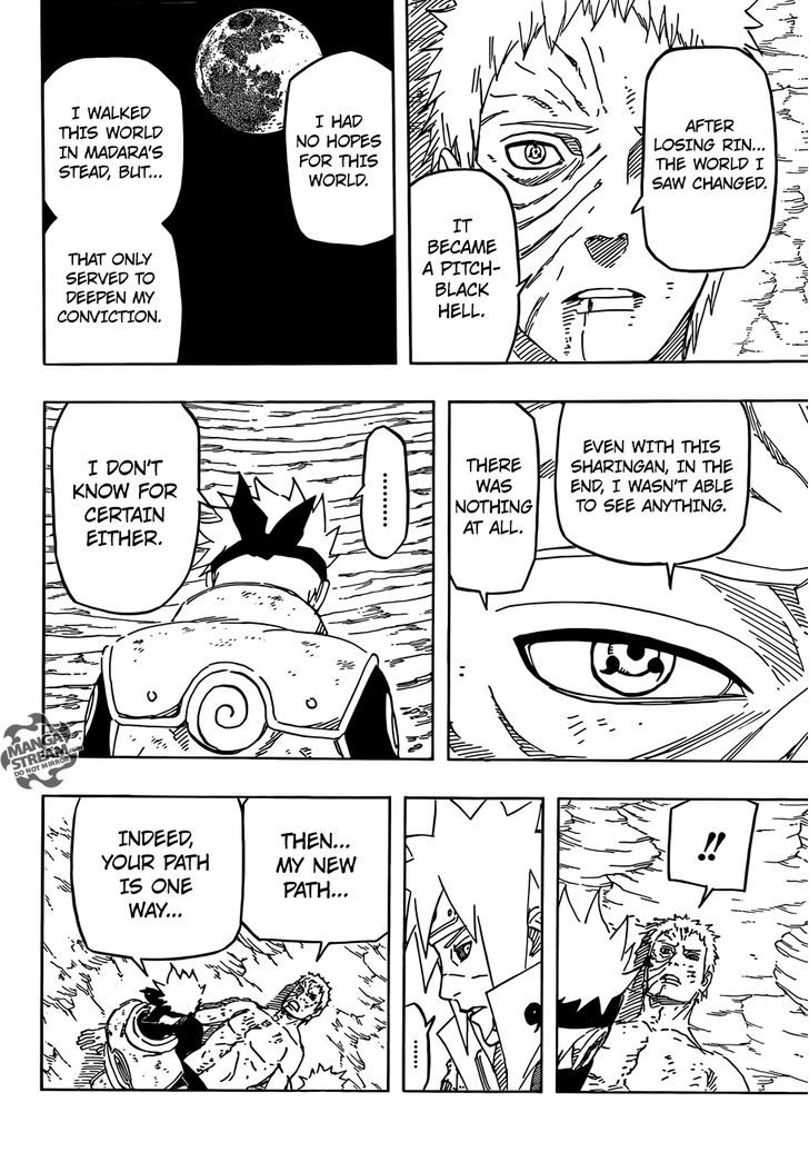 Naruto - Vol.68 Chapter 655 : Rut