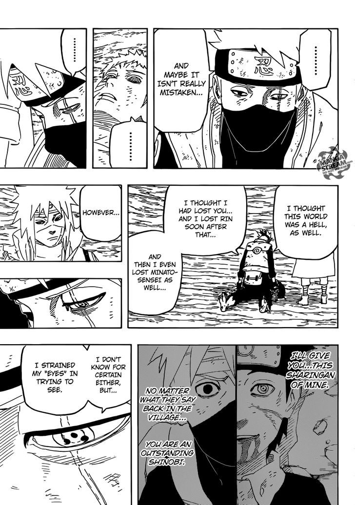 Naruto - Vol.68 Chapter 655 : Rut