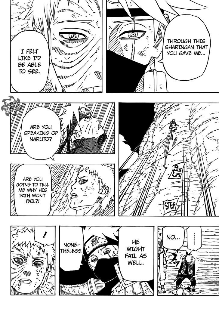 Naruto - Vol.68 Chapter 655 : Rut