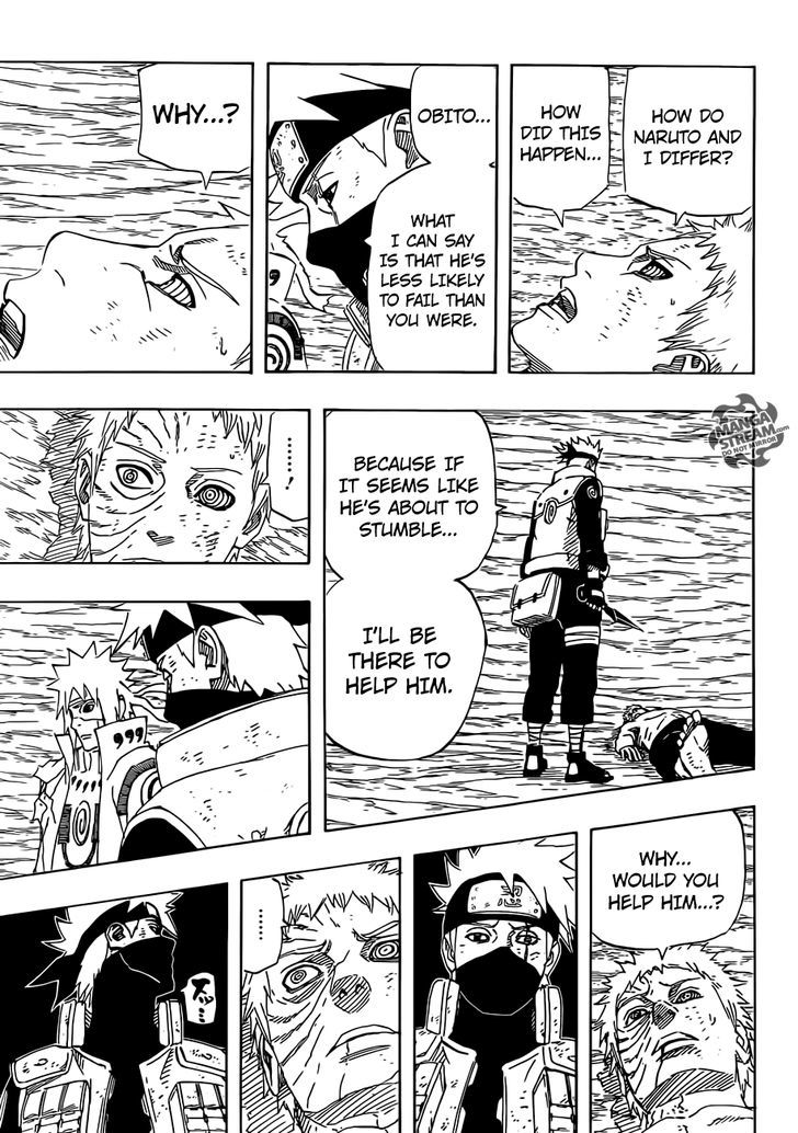 Naruto - Vol.68 Chapter 655 : Rut