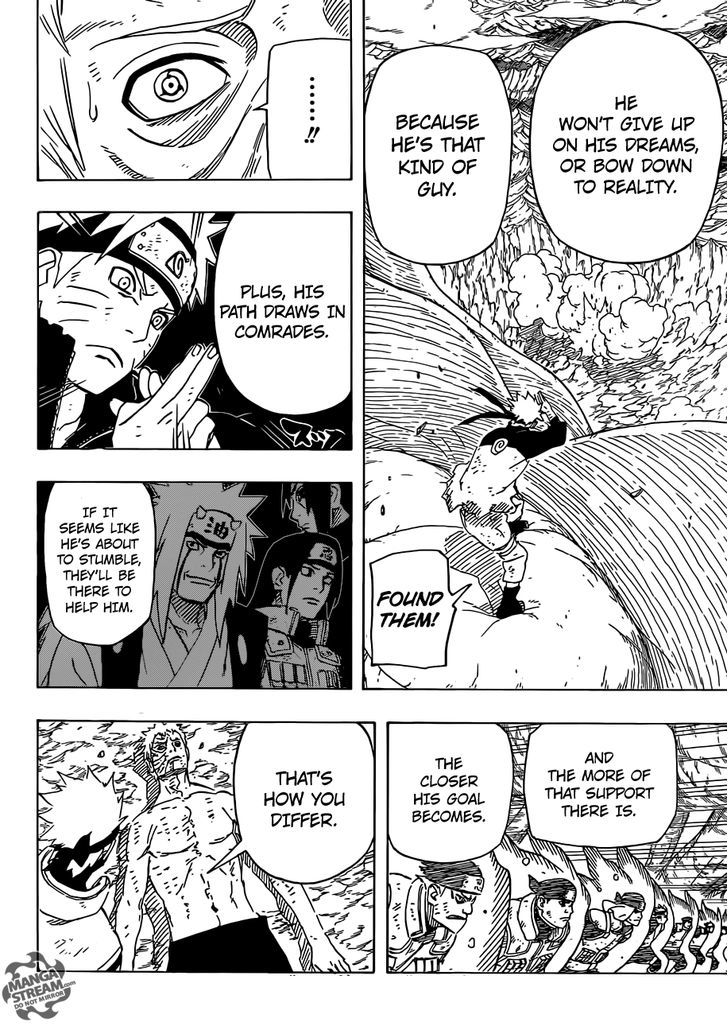 Naruto - Vol.68 Chapter 655 : Rut