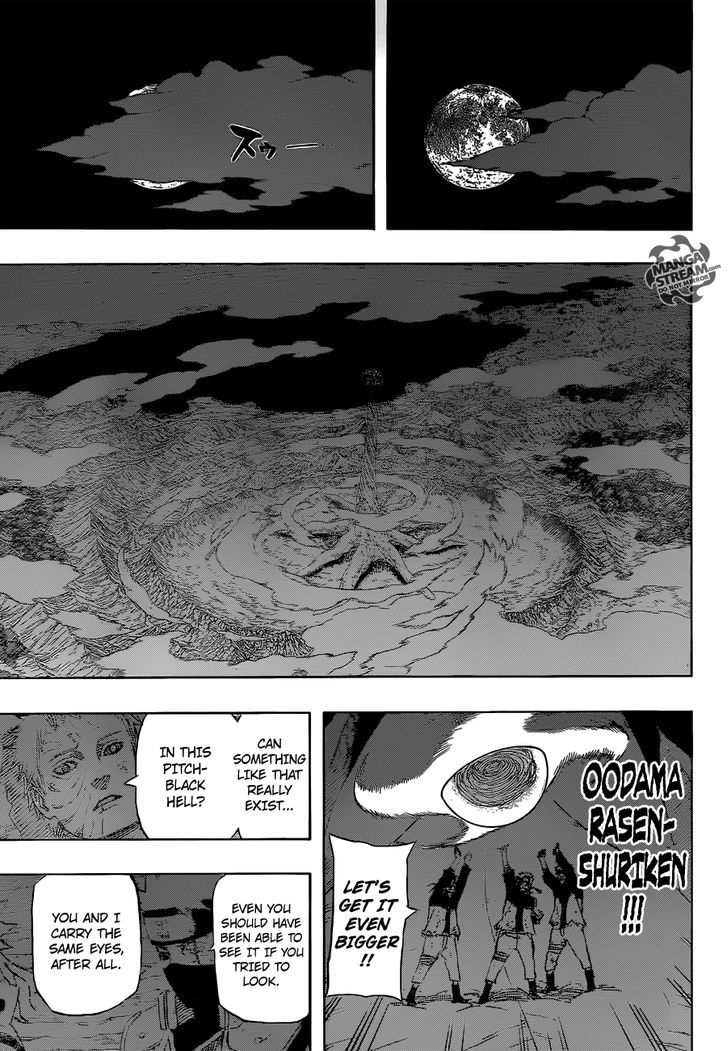 Naruto - Vol.68 Chapter 655 : Rut