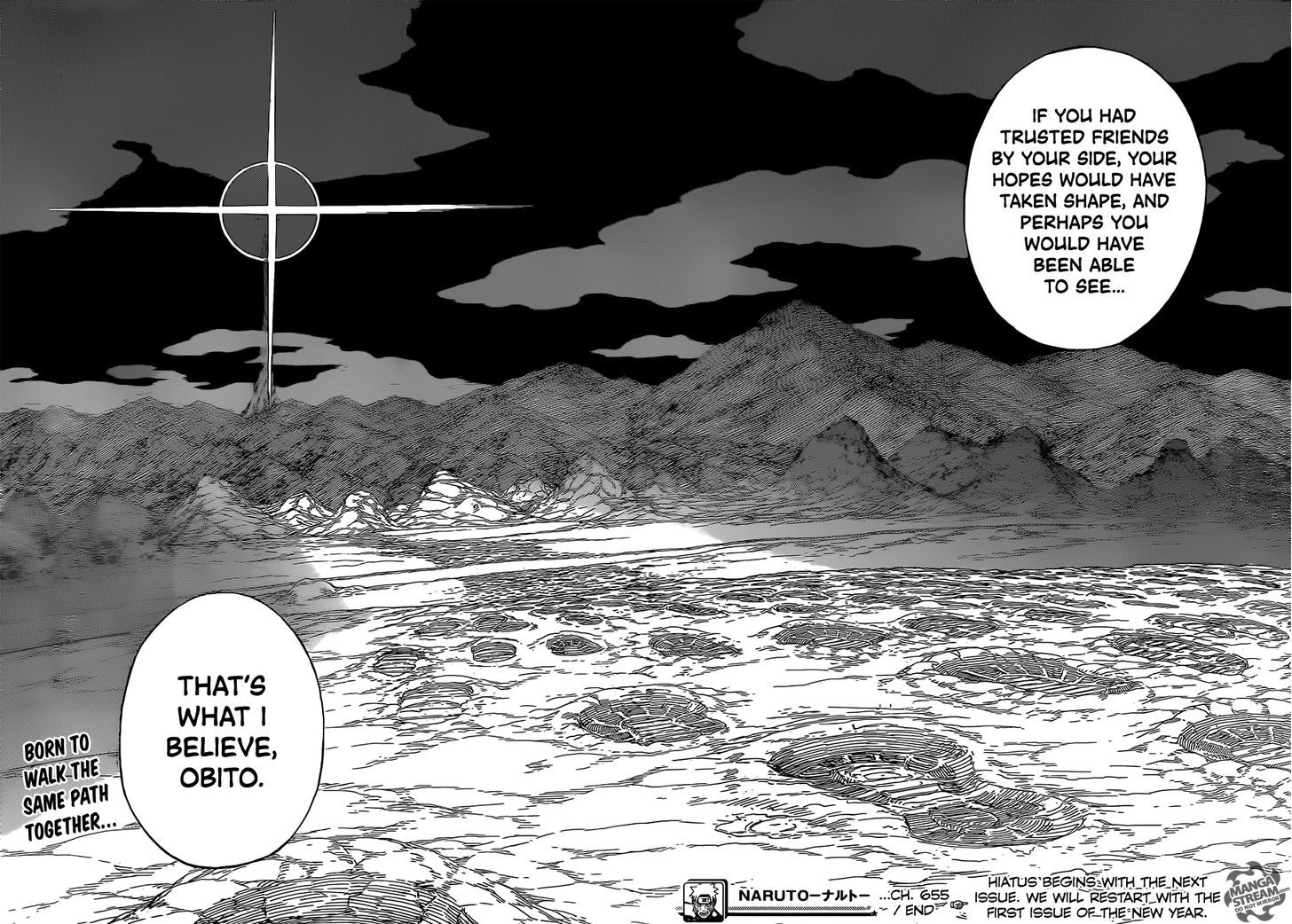 Naruto - Vol.68 Chapter 655 : Rut