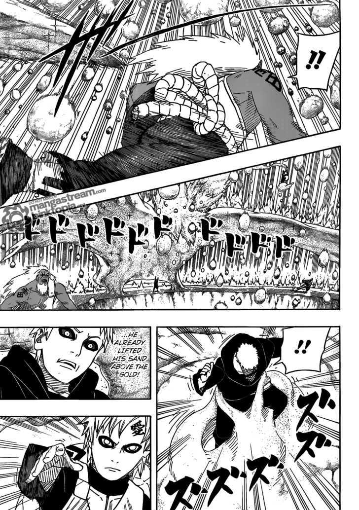 Naruto - Vol.58 Chapter 547 : Object Of True Value!!!