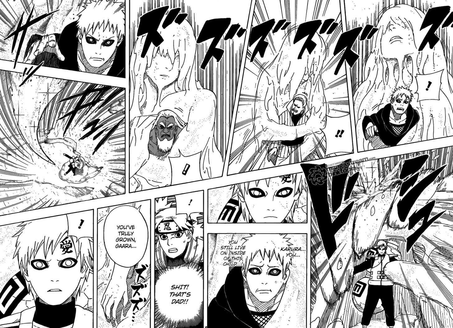 Naruto - Vol.58 Chapter 547 : Object Of True Value!!!