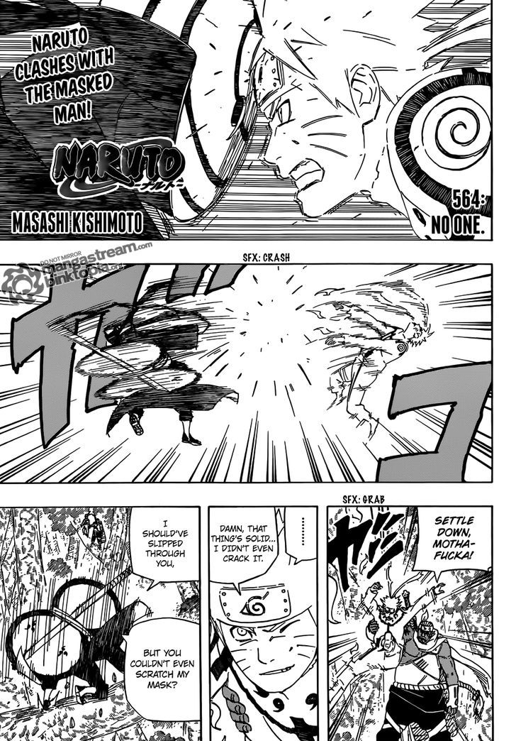 Naruto - Vol.59 Chapter 564 : No One