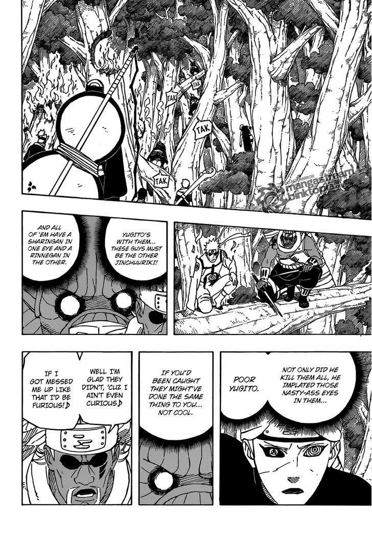 Naruto - Vol.59 Chapter 564 : No One