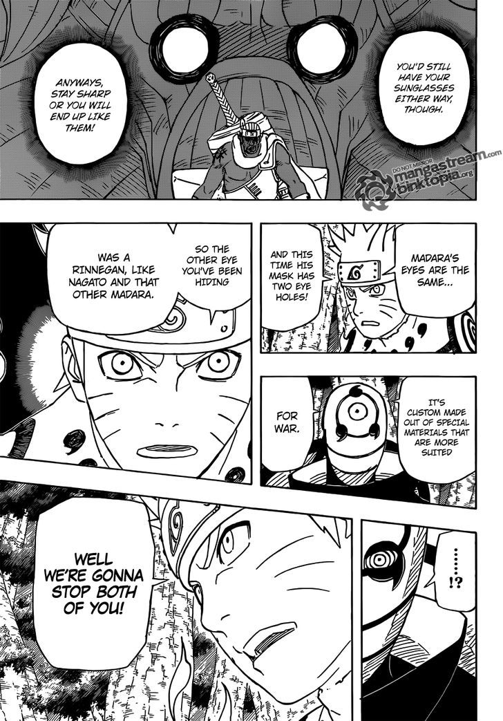 Naruto - Vol.59 Chapter 564 : No One