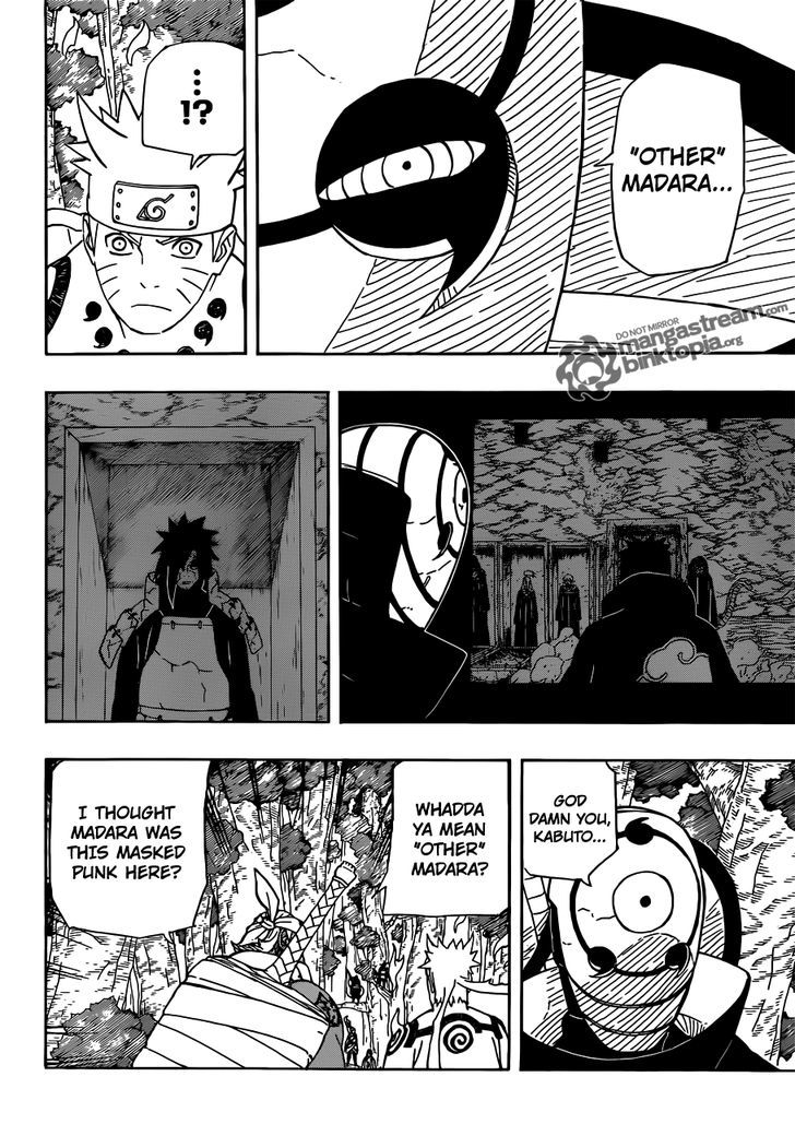 Naruto - Vol.59 Chapter 564 : No One