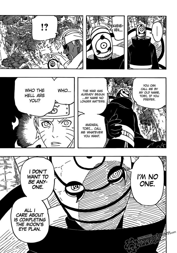 Naruto - Vol.59 Chapter 564 : No One