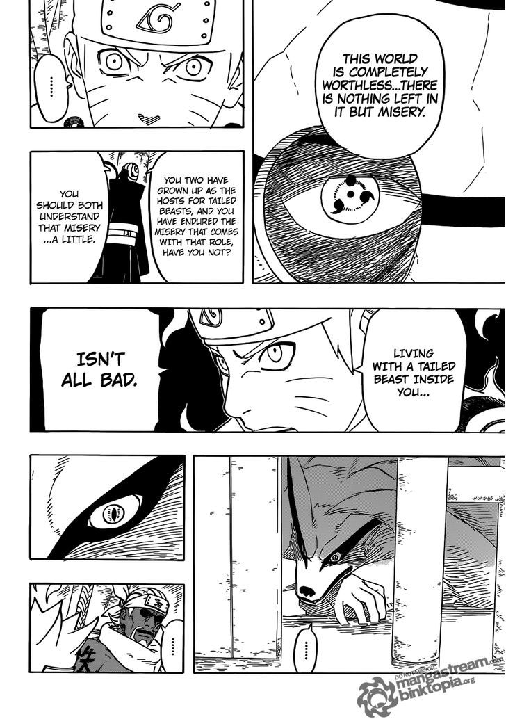 Naruto - Vol.59 Chapter 564 : No One