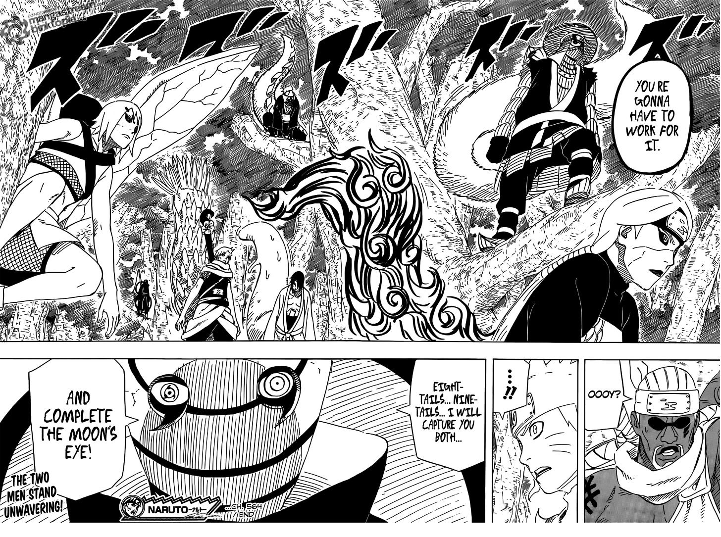 Naruto - Vol.59 Chapter 564 : No One