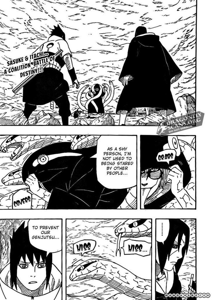 Naruto - Vol.61 Chapter 579 : Brothers, Fight As One !!