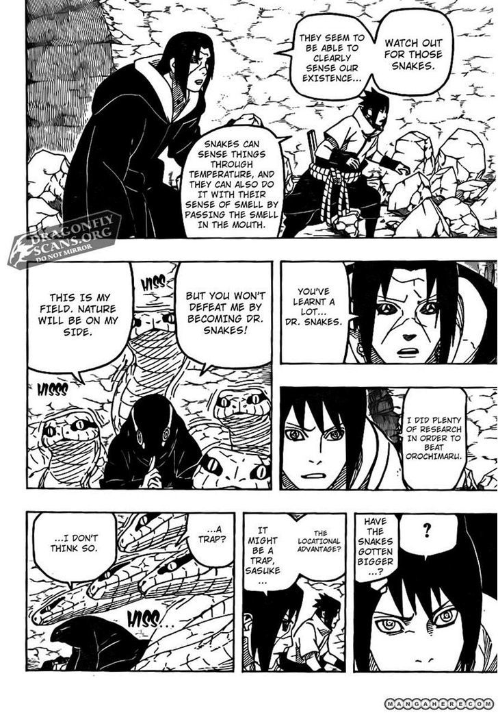 Naruto - Vol.61 Chapter 579 : Brothers, Fight As One !!