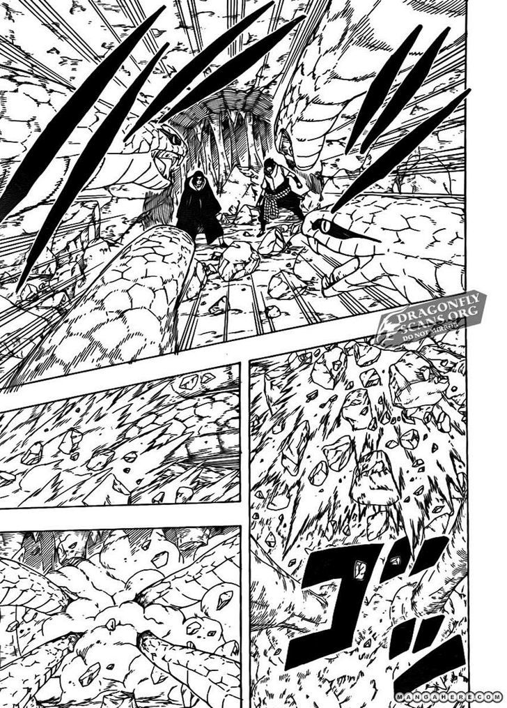 Naruto - Vol.61 Chapter 579 : Brothers, Fight As One !!