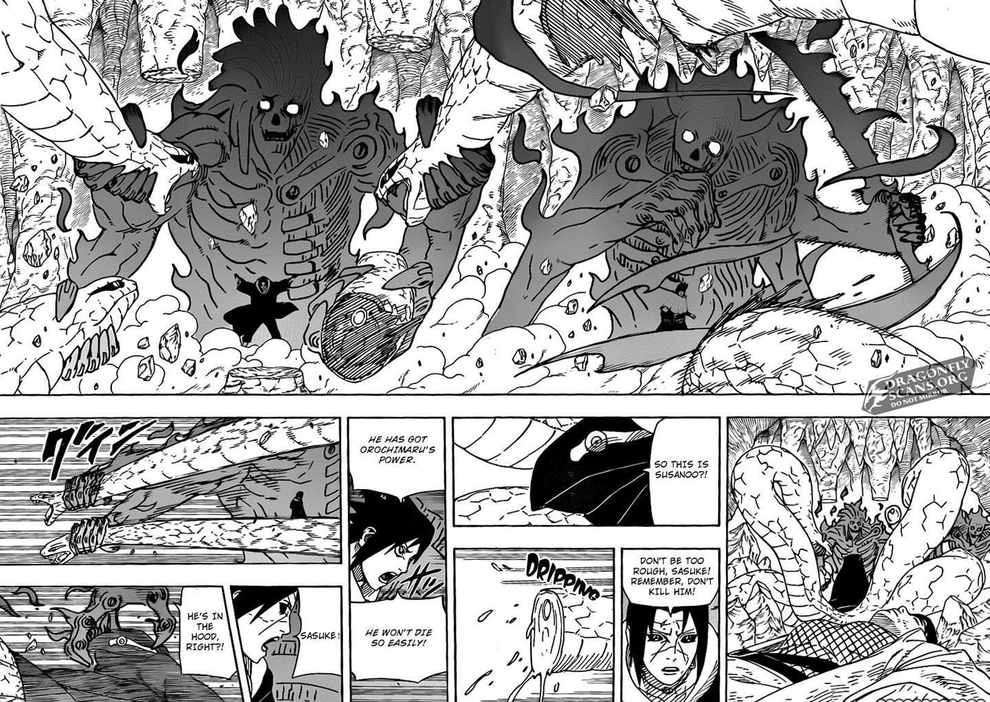 Naruto - Vol.61 Chapter 579 : Brothers, Fight As One !!