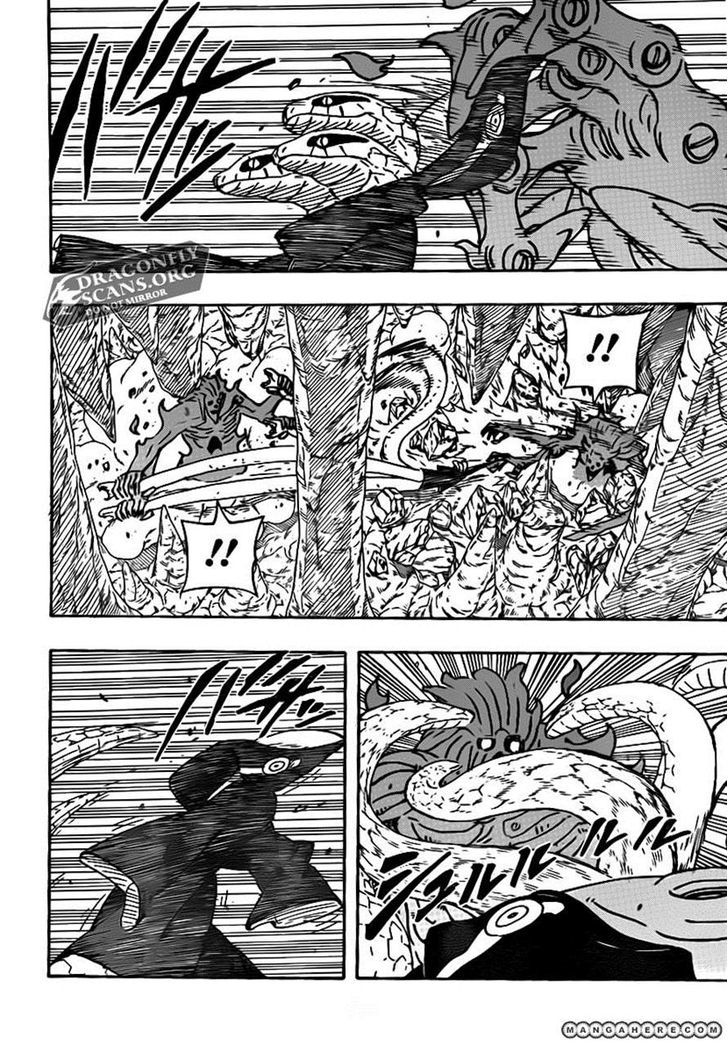 Naruto - Vol.61 Chapter 579 : Brothers, Fight As One !!