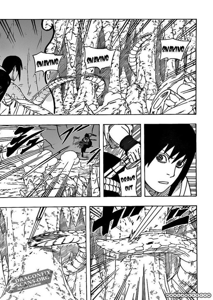 Naruto - Vol.61 Chapter 579 : Brothers, Fight As One !!