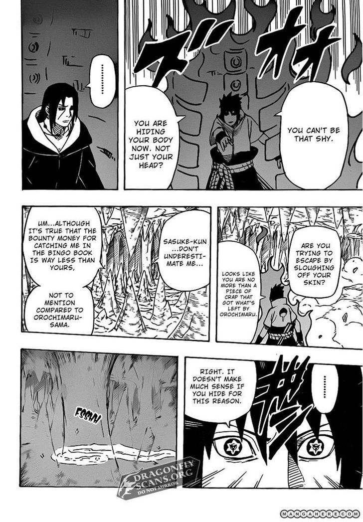 Naruto - Vol.61 Chapter 579 : Brothers, Fight As One !!