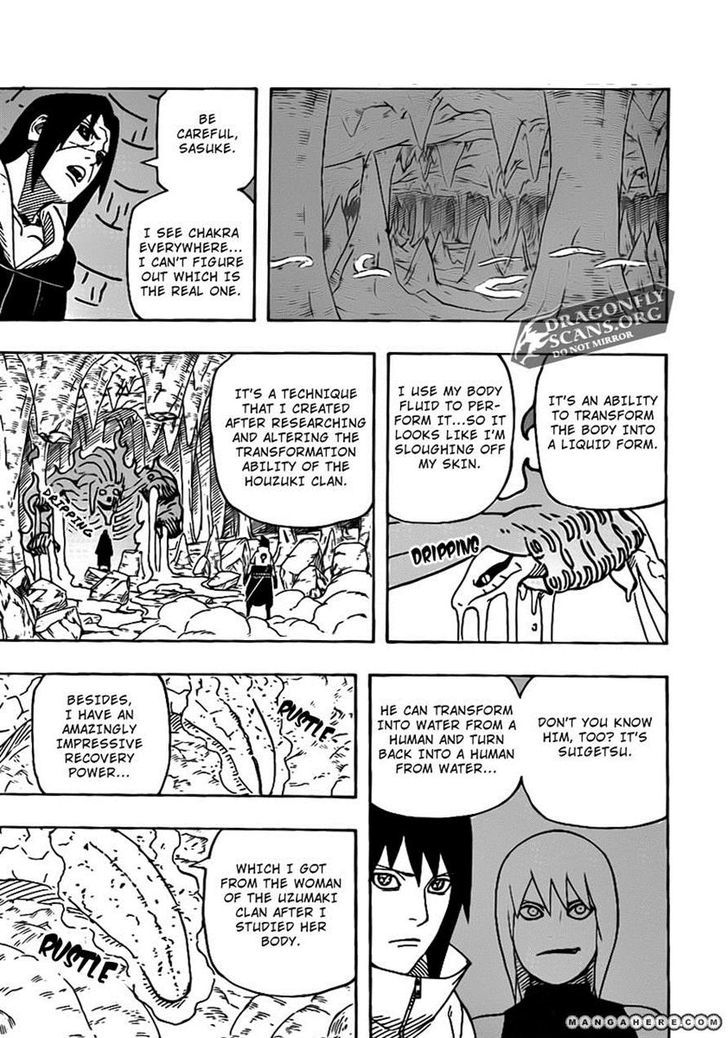 Naruto - Vol.61 Chapter 579 : Brothers, Fight As One !!