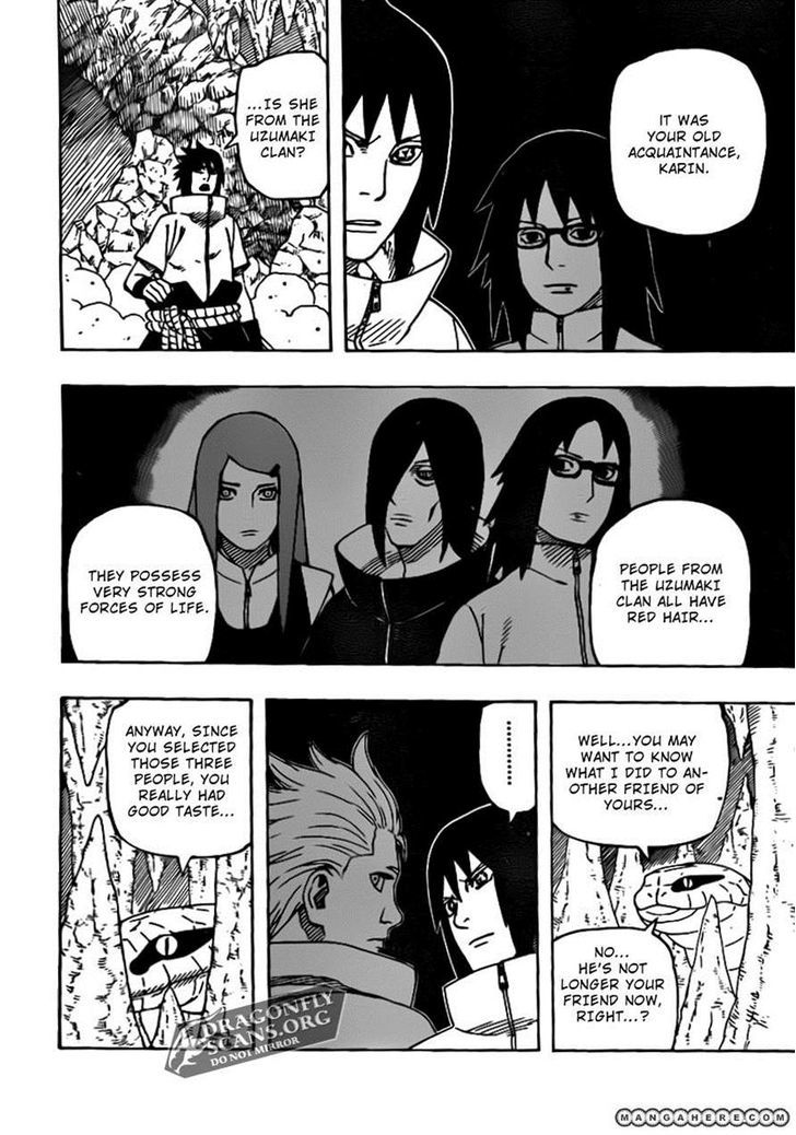 Naruto - Vol.61 Chapter 579 : Brothers, Fight As One !!