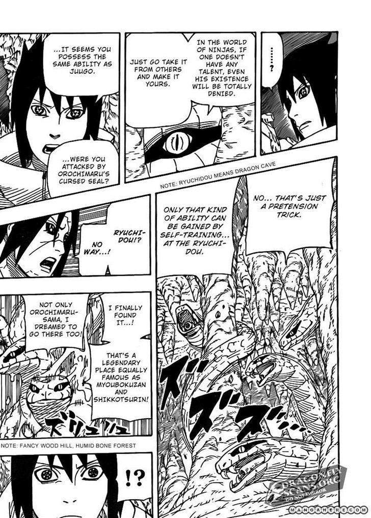 Naruto - Vol.61 Chapter 579 : Brothers, Fight As One !!