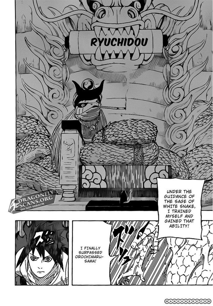 Naruto - Vol.61 Chapter 579 : Brothers, Fight As One !!