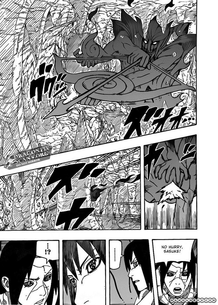 Naruto - Vol.61 Chapter 579 : Brothers, Fight As One !!