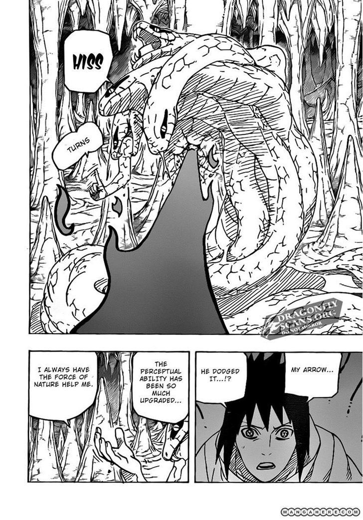 Naruto - Vol.61 Chapter 579 : Brothers, Fight As One !!