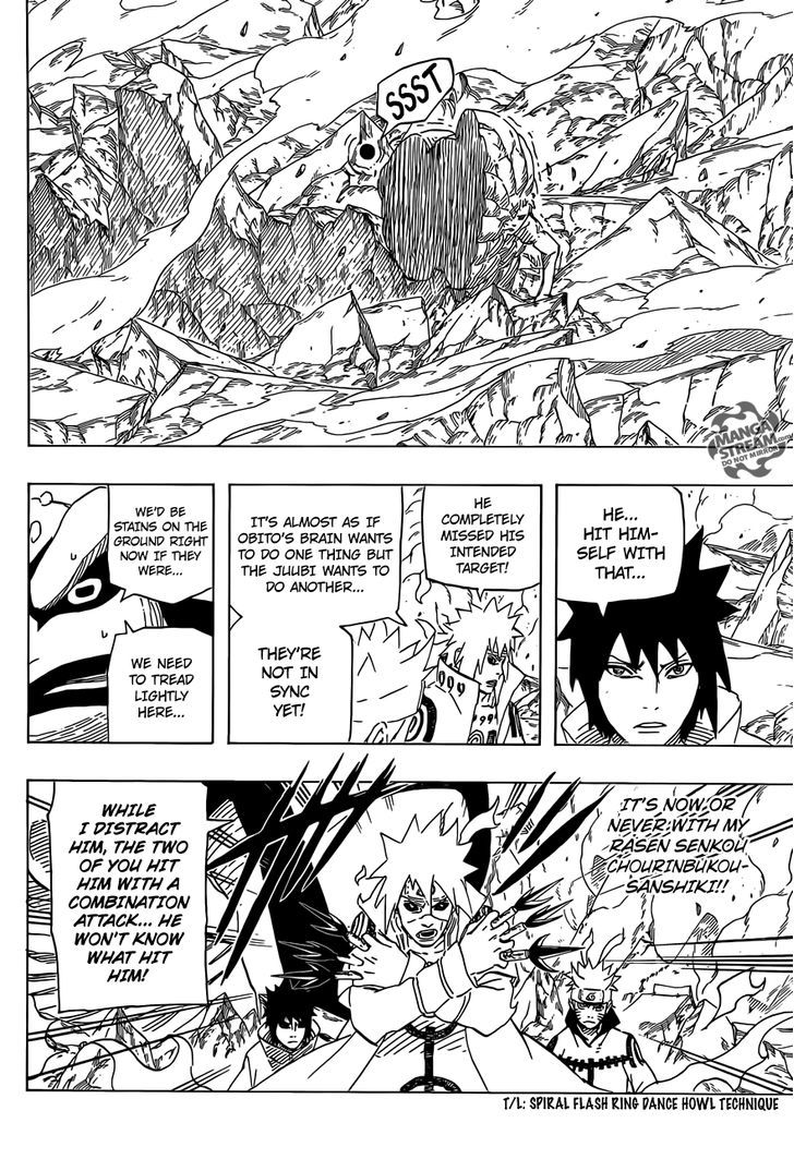 Naruto - Vol.67 Chapter 640 : At Long Last