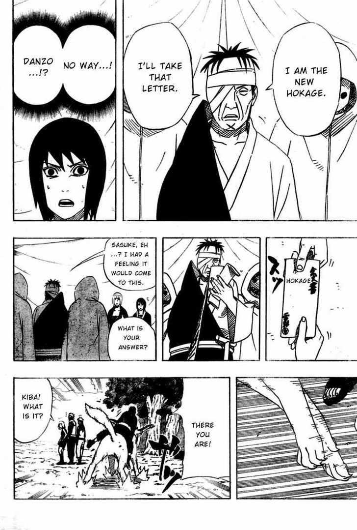 Naruto - Vol.48 Chapter 451 : Dealing With Sasuke