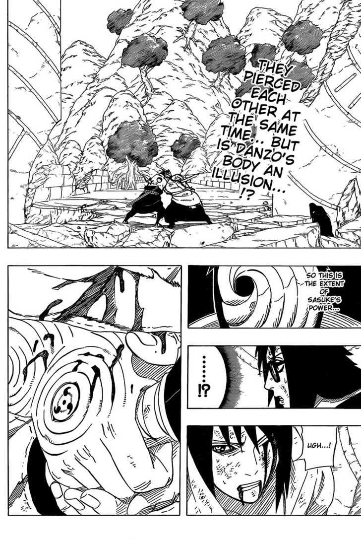 Naruto - Vol.51 Chapter 480 : Sacrifice