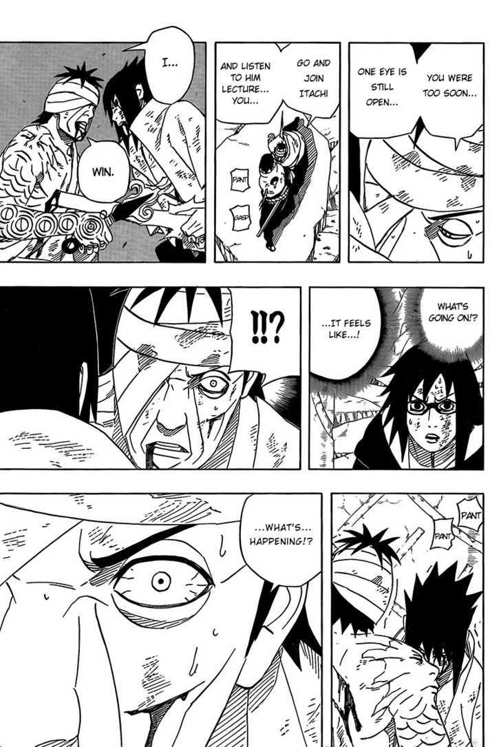 Naruto - Vol.51 Chapter 480 : Sacrifice