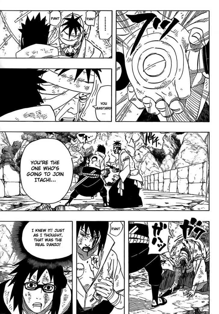 Naruto - Vol.51 Chapter 480 : Sacrifice