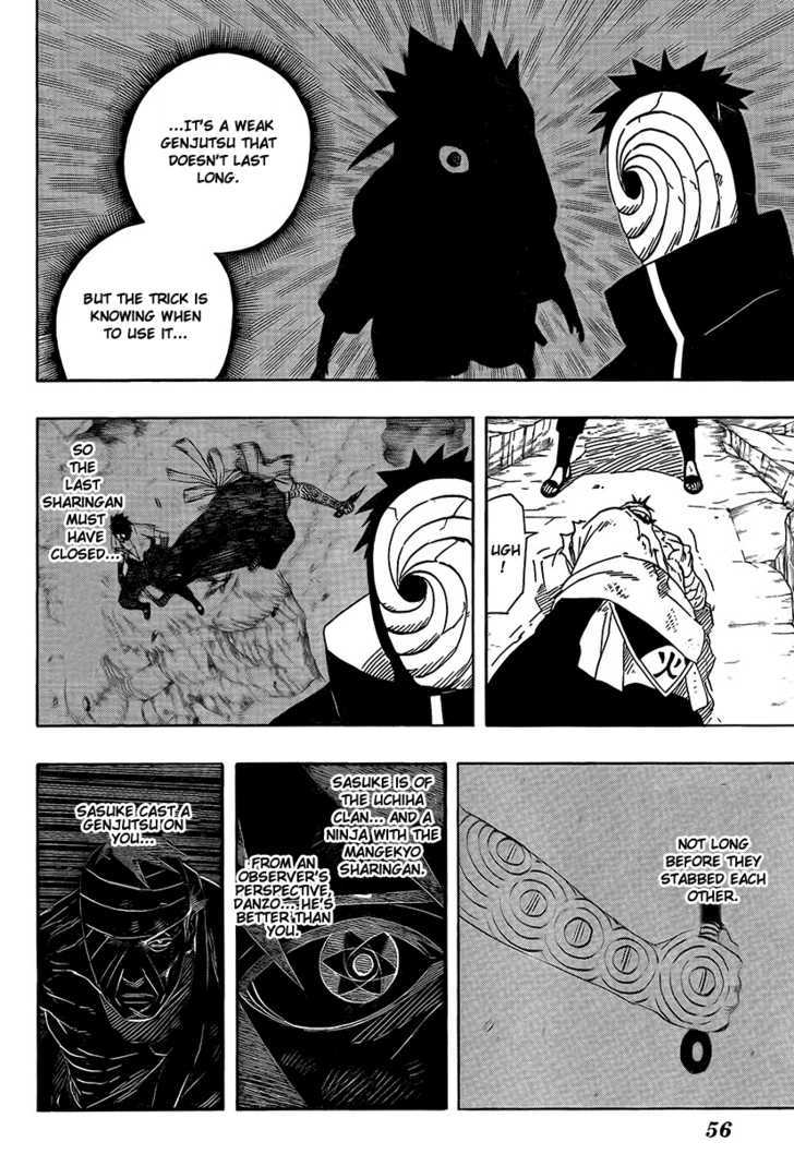 Naruto - Vol.51 Chapter 480 : Sacrifice