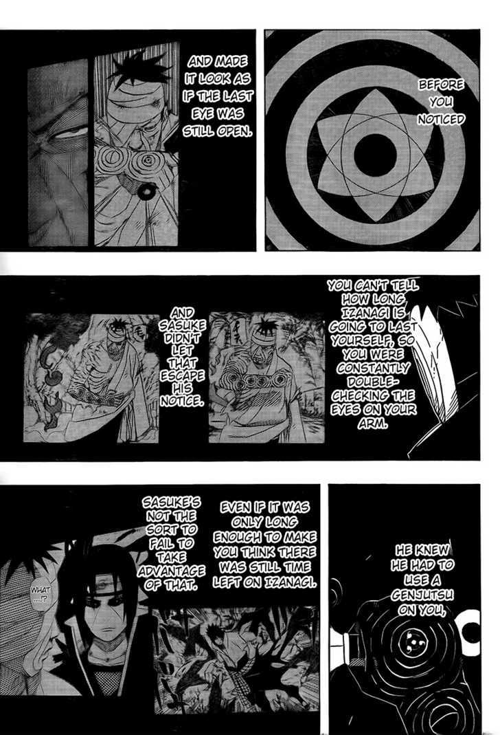 Naruto - Vol.51 Chapter 480 : Sacrifice