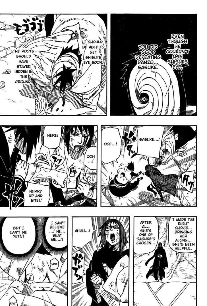 Naruto - Vol.51 Chapter 480 : Sacrifice