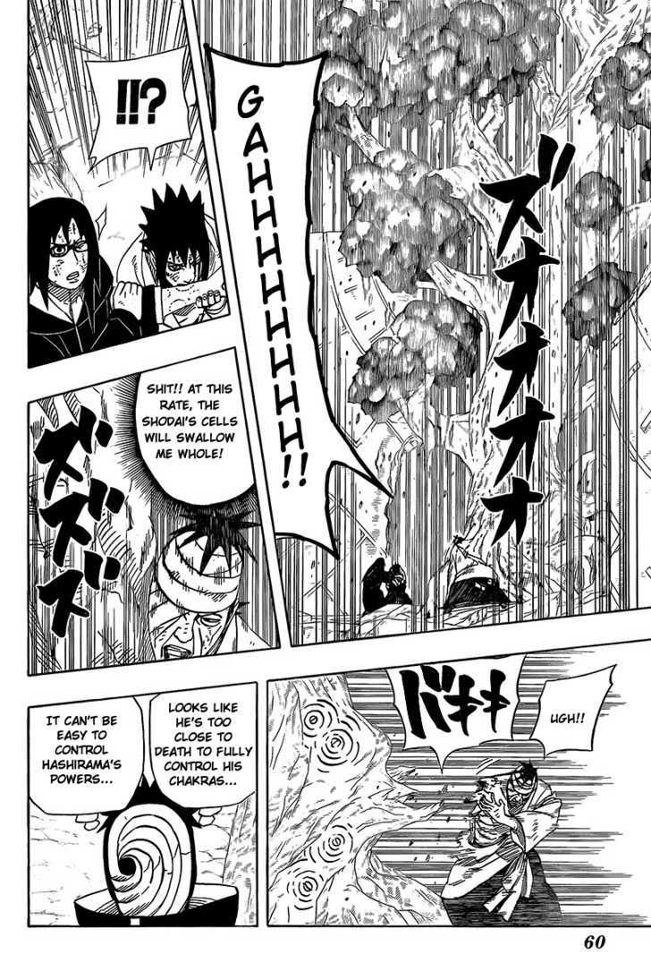 Naruto - Vol.51 Chapter 480 : Sacrifice