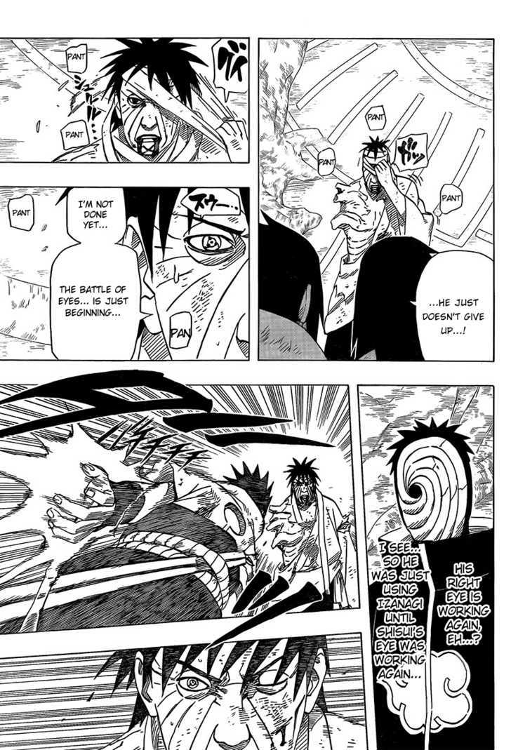 Naruto - Vol.51 Chapter 480 : Sacrifice