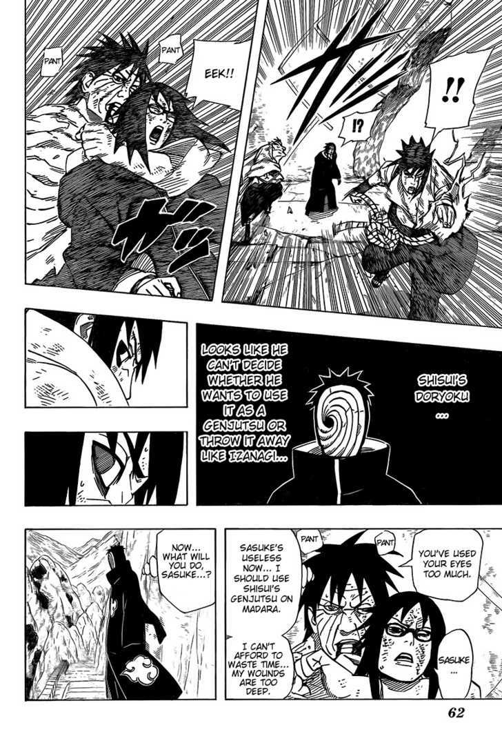 Naruto - Vol.51 Chapter 480 : Sacrifice